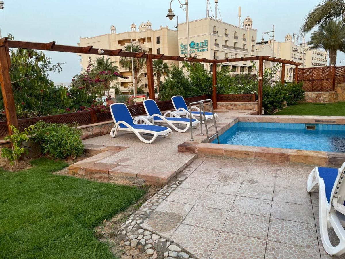 One Bedroom Chalet Managed By Lilly Apartments Hurghada Bagian luar foto