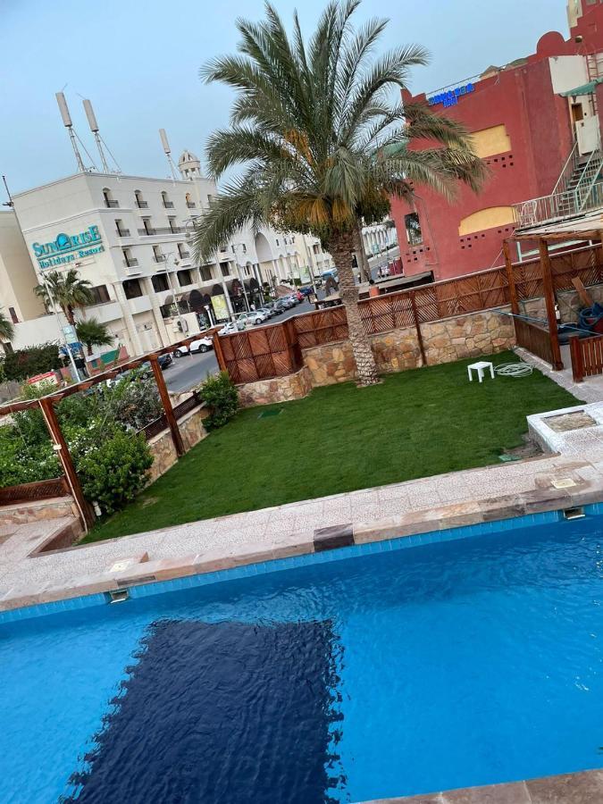 One Bedroom Chalet Managed By Lilly Apartments Hurghada Bagian luar foto
