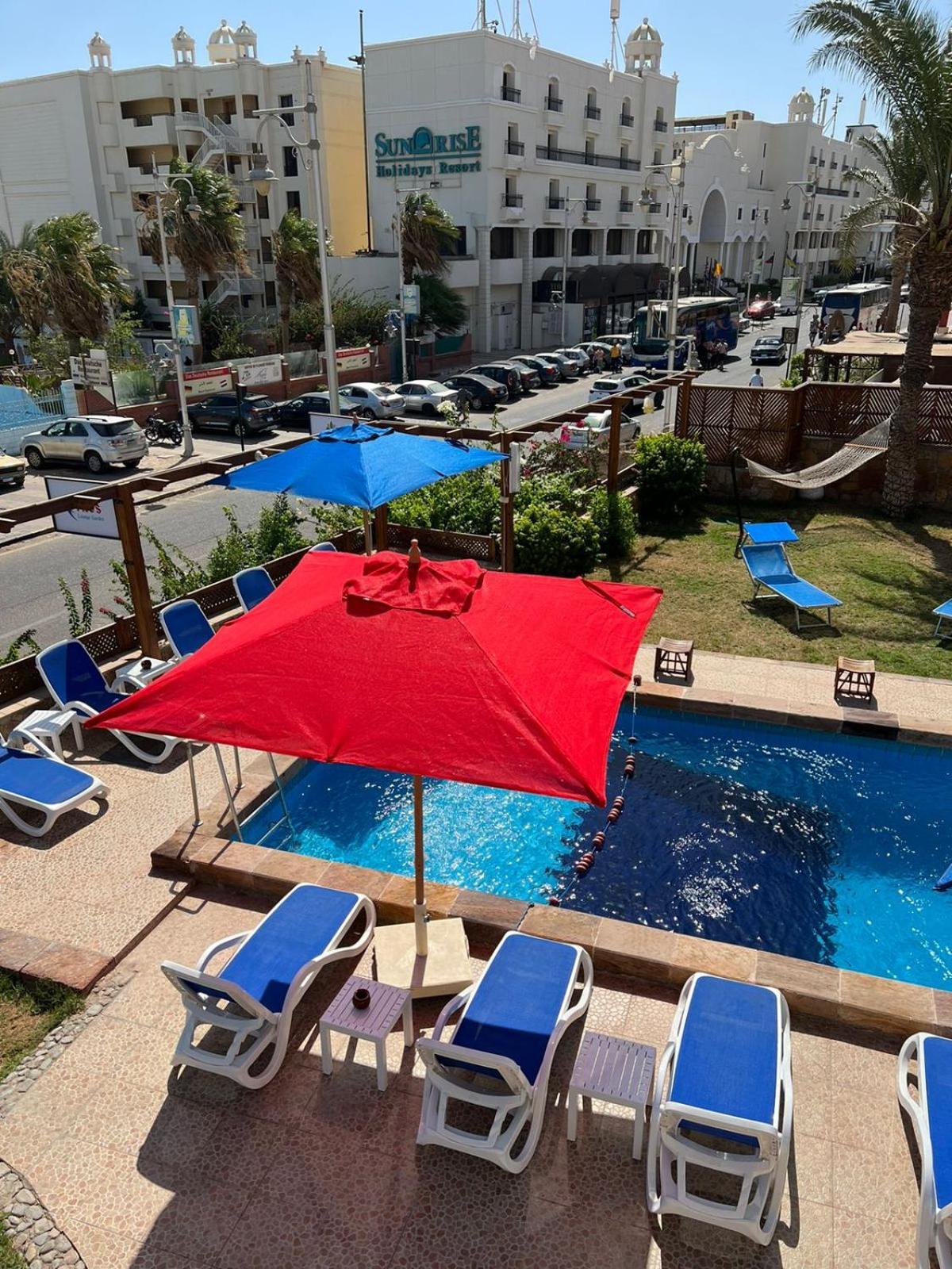 One Bedroom Chalet Managed By Lilly Apartments Hurghada Bagian luar foto