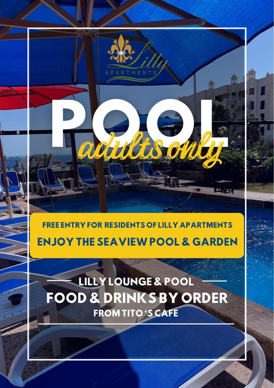 One Bedroom Chalet Managed By Lilly Apartments Hurghada Bagian luar foto