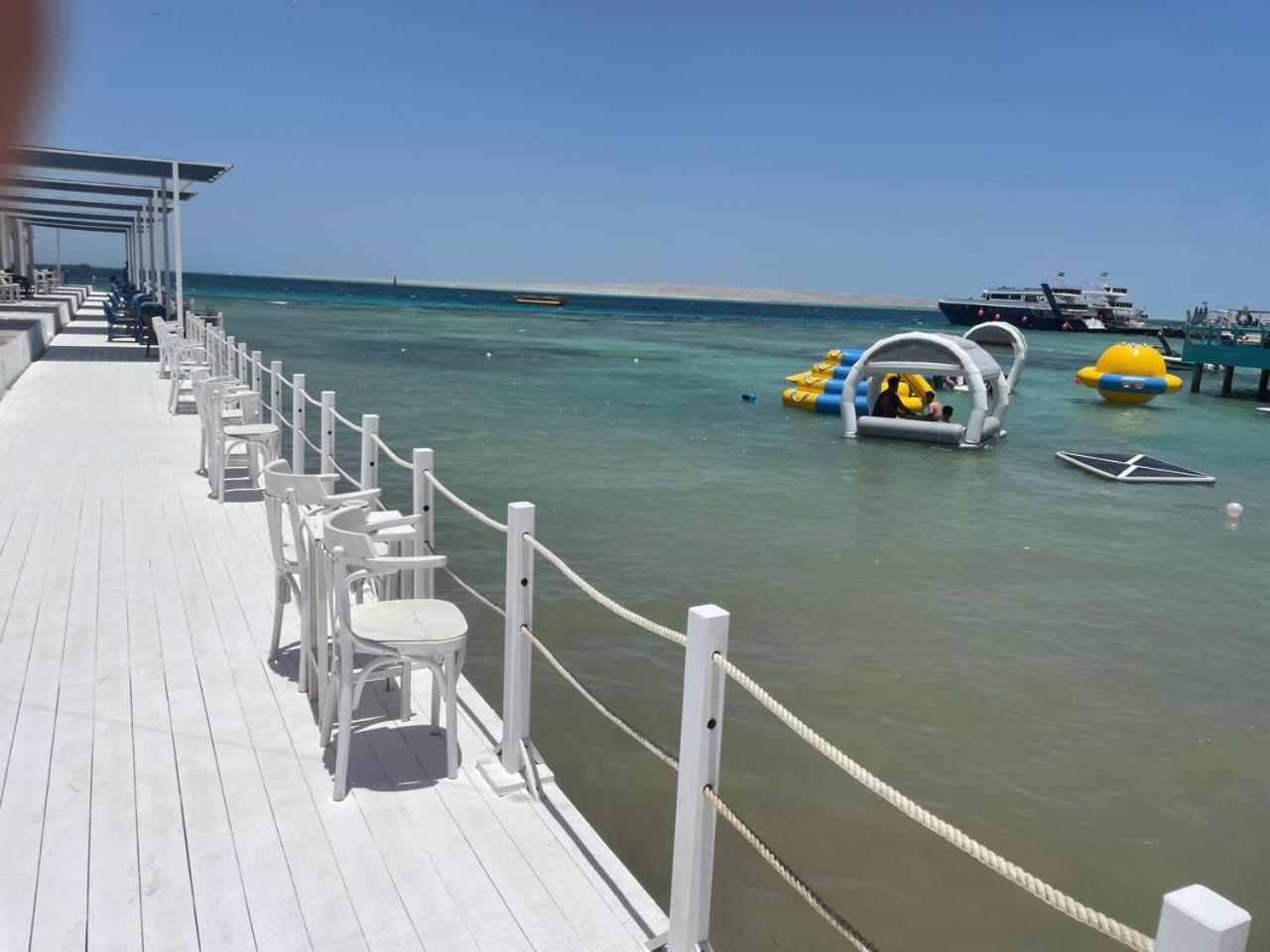 One Bedroom Chalet Managed By Lilly Apartments Hurghada Bagian luar foto