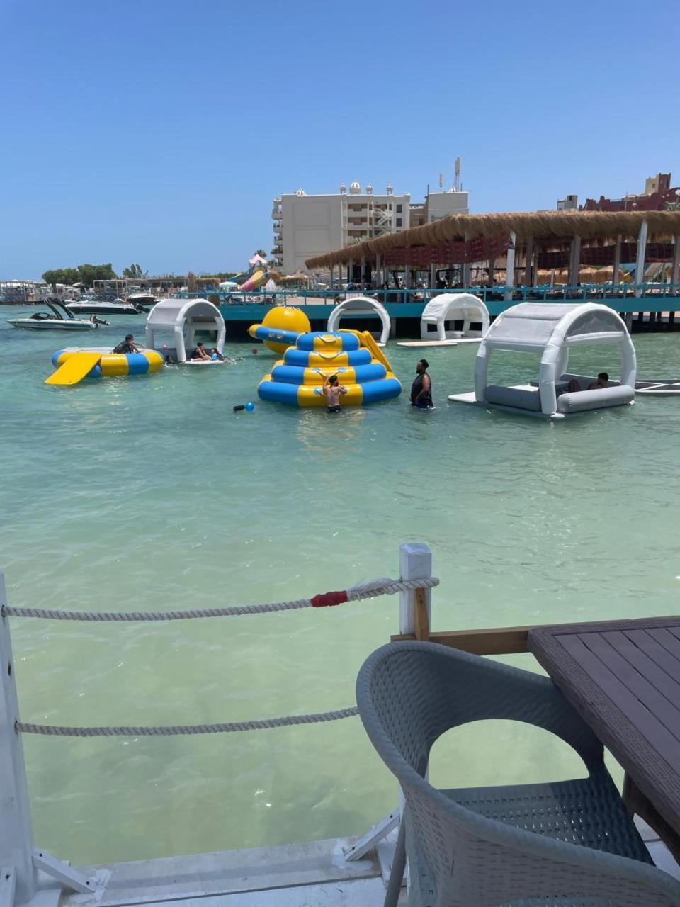 One Bedroom Chalet Managed By Lilly Apartments Hurghada Bagian luar foto