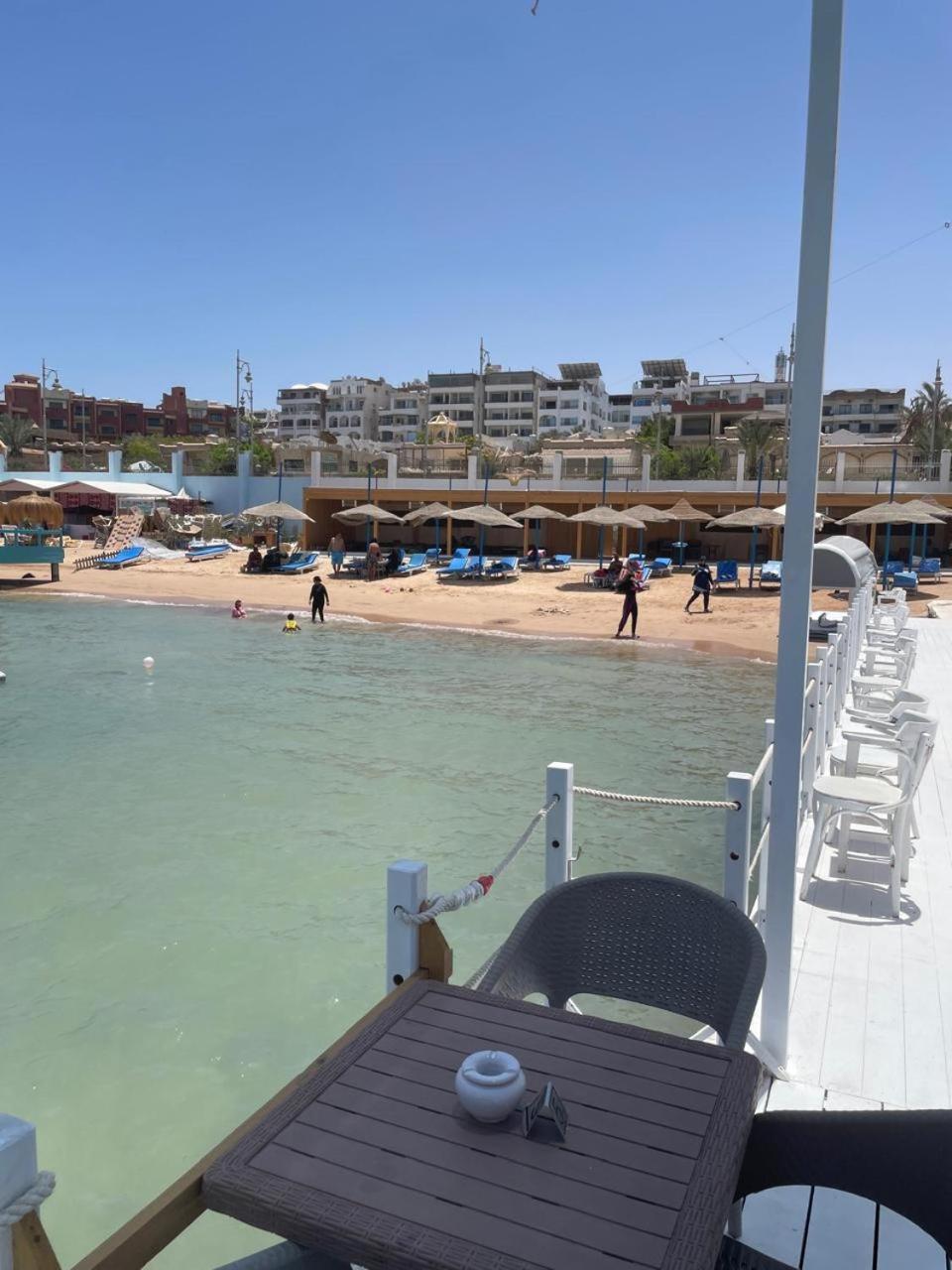 One Bedroom Chalet Managed By Lilly Apartments Hurghada Bagian luar foto