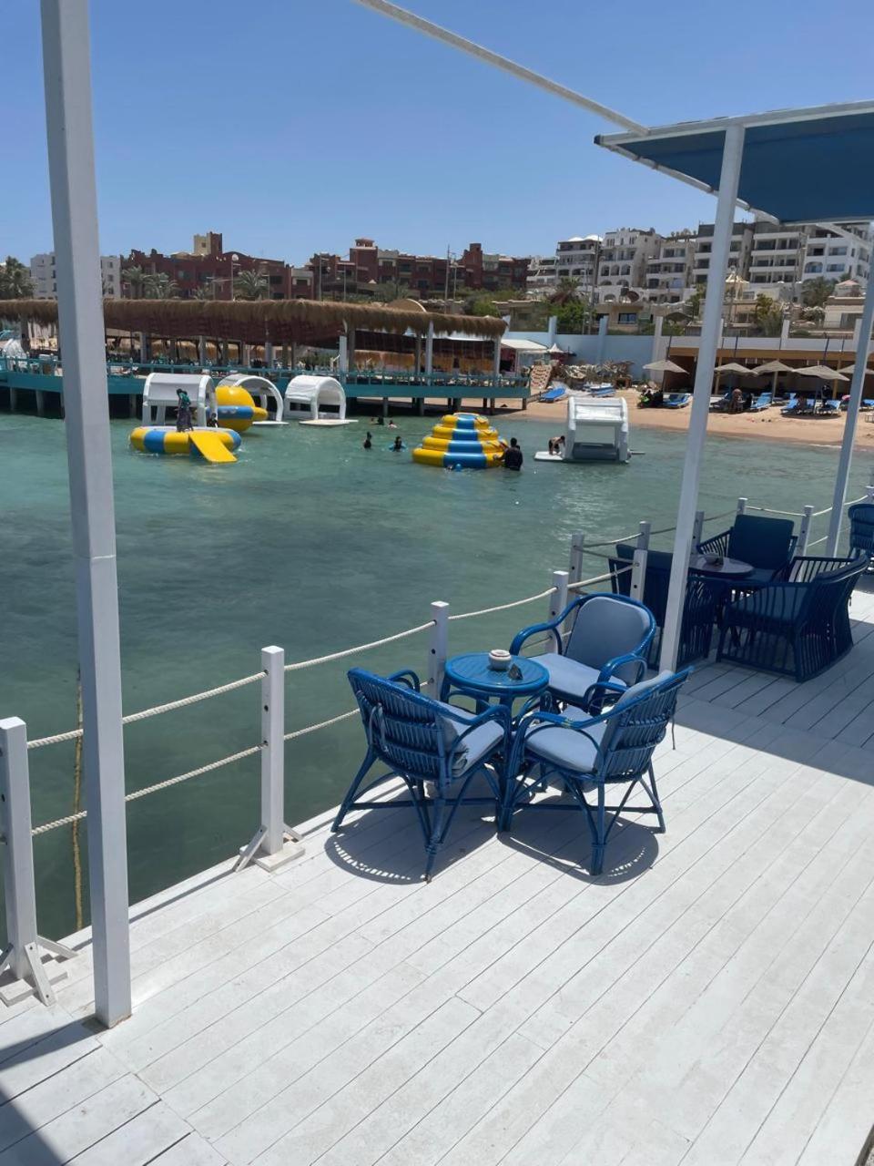 One Bedroom Chalet Managed By Lilly Apartments Hurghada Bagian luar foto