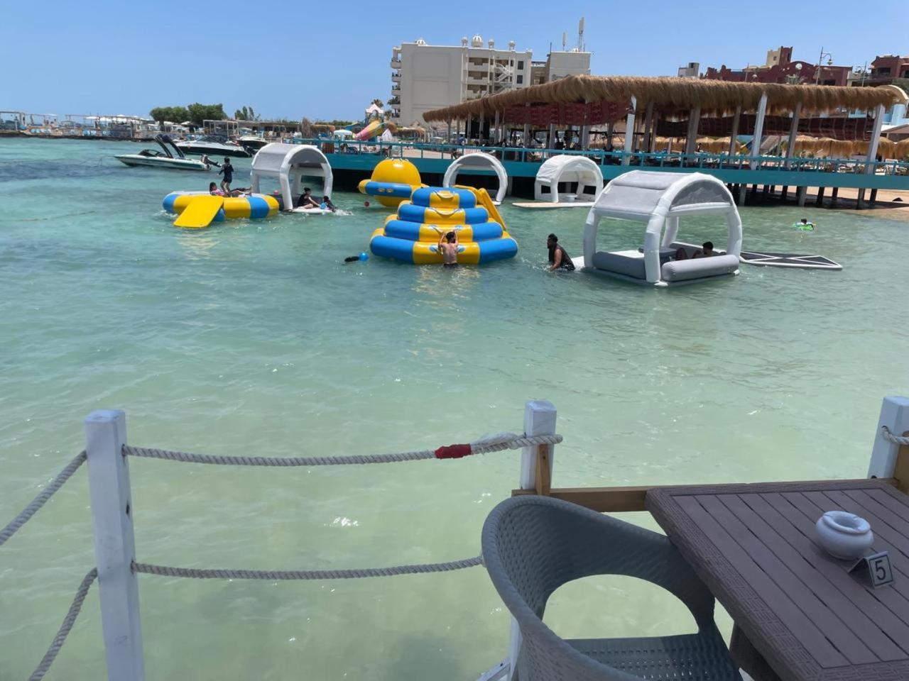 One Bedroom Chalet Managed By Lilly Apartments Hurghada Bagian luar foto