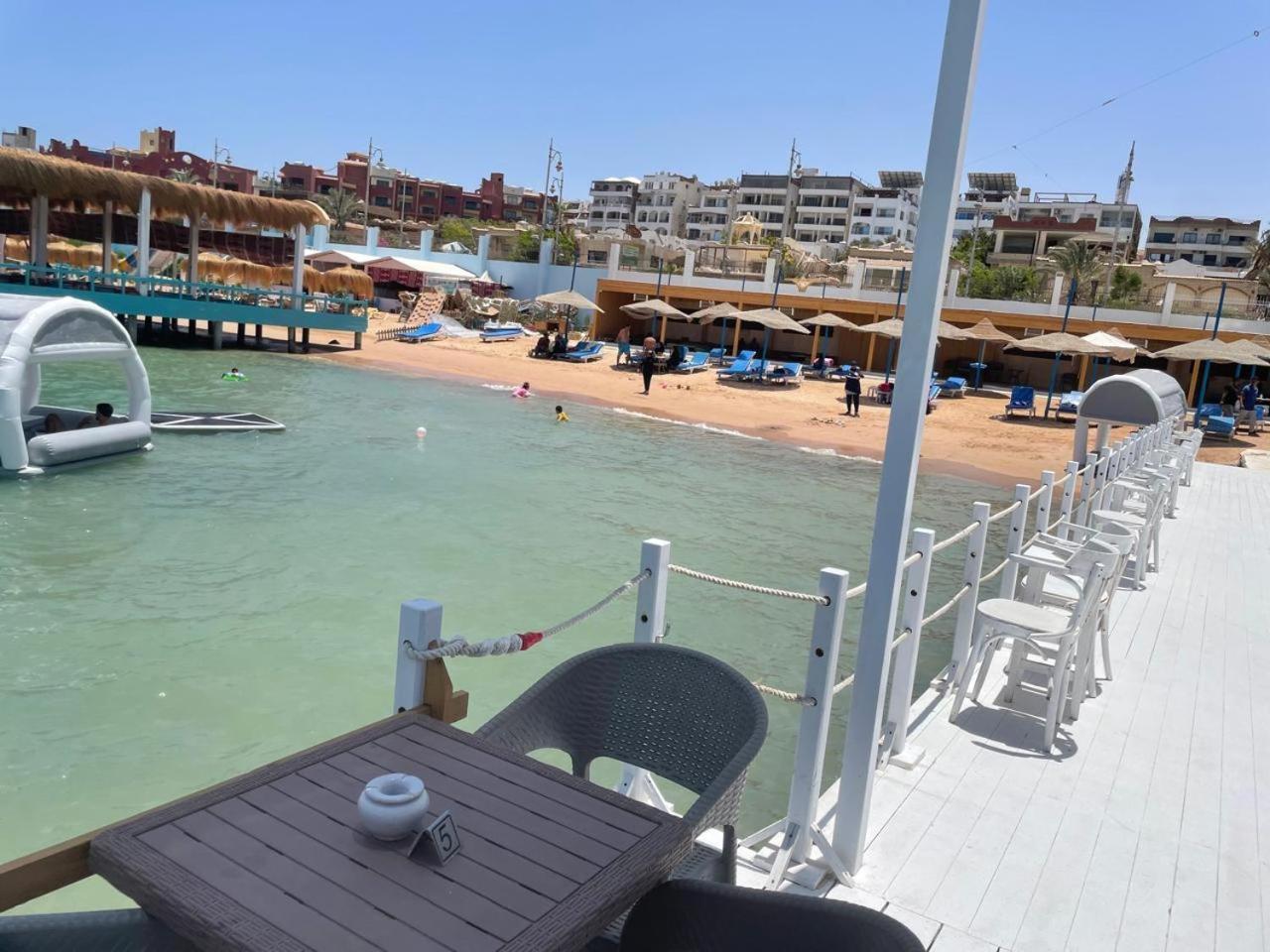 One Bedroom Chalet Managed By Lilly Apartments Hurghada Bagian luar foto